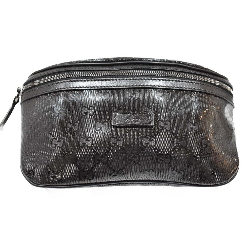 GUCCI Imprime Body Bag Black Sub Bag